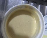 صورة لخطوة 10 من وصفة كيكة مانجو بطريقتي 🥭 lassi mango cake