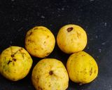 A picture of step 1 of Guava Curry - Sweet & Tangy Jain Recipe.