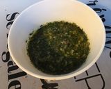 Une image de l'étape 7 de Marinade ail, citron, persil et échalote (pour poissons,fruits de mer et légumes).