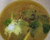 Foto langkah ke 3 dari resep Opor Kuning Telur Tahu.