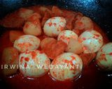 Foto langkah ke 5 dari resep Telur bumbu bali 15000 saja.