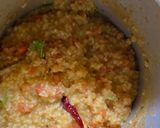 A picture of step 3 of Bihari style Masala Khichdi.