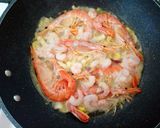 Foto del paso 2 de la receta Tallarines marineros