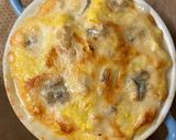 Une image de l'étape 3 de Polenta gratinée au gorgonzola.