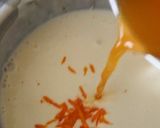 A picture of step 3 of Orange (mandrin)Posset.