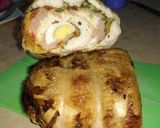 Foto del paso 3 de la receta: Arrollado de pollo criollo