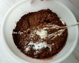 Foto langkah ke 3 dari resep Kek Coklat Ketagih Viral Versi Ekonomis.