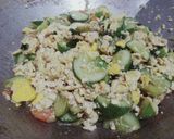 Foto langkah ke 7 dari resep Tumis 4T (Timun Tahu Telur Tomat).