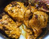 A picture of step 4 of Chicken Biryani.