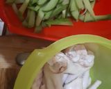 Foto langkah ke 1 dari resep Mie lidi kuah/ mie gomak.