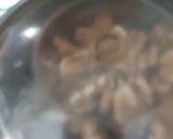 A picture of step 5 of Creamy Walnut Chicken.