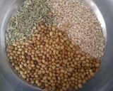 A picture of step 1 of Turiya Patra nu Shaak.