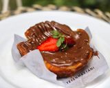 Foto langkah ke 3 dari resep Burnt Cheesecake.