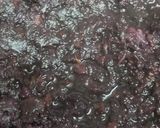 A picture of step 1 of Black carrot halwa.
