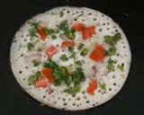 A picture of step 2 of Suji Uttapam.