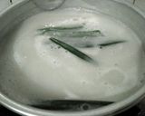 Foto langkah ke 6 dari resep Bubur Ketan Hitam (kuah santan).