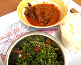 A picture of step 5 of Peppered Spinach(Amaranthus).