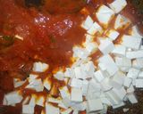 A picture of step 2 of Chilli paneer.