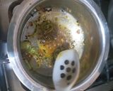 A picture of step 1 of Hi-tea snacks (choley ka salan).