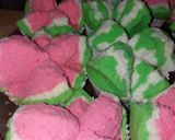 Foto langkah ke 9 dari resep Bolu Kukus Mekar.