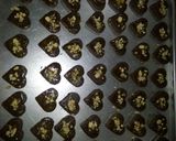 Foto langkah ke 6 dari resep Cookies coklat kacang.