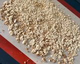 Foto del paso 1 de la receta: Cake de manzana con crumble de almendras