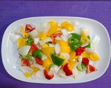 A picture of step 2 of Chicken Stir-Fry with Cashew Nuts.