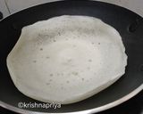 A picture of step 6 of Appam without baking soda.