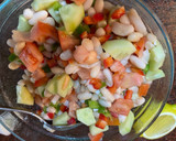 Foto del paso 2 de la receta: Salpicón de Alubias y Mejillones