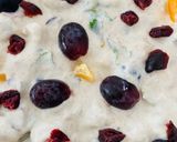 A picture of step 6 of Makhana Raita.