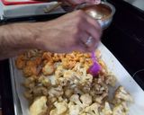 A picture of step 4 of Buffalo Cauliflower.
