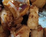 A picture of step 7 of Awara(tofu).