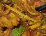 Gambar langkah 6 resipi Phat Phet Thai (Rendang Pedas Thai).