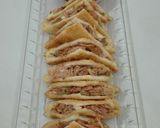 A picture of step 8 of Packet Bread Sandwich.