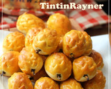 Foto langkah ke 7 dari resep Nastar Jumbo Renyah bentuk Buah yang Yummy.