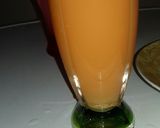 A picture of step 5 of Carrot juice.