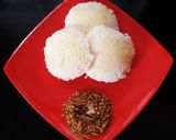A picture of step 4 of Peanut Flax seed Gun Powder (palli kaarampodi).