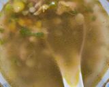 A picture of step 6 of Chicken Clear Soup.