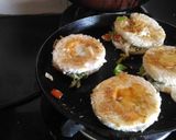 A picture of step 1 of Cheese bread disc.