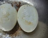 A picture of step 2 of Egg curry.