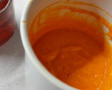 Foto del paso 1 de la receta: Tosta de porra con pimientos de piquillo