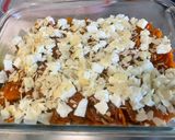 Une image de l'étape 19 de Carottes façon baklava à la feta, jambon, raisins et amandes.