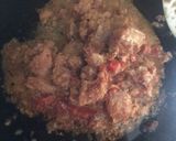 A picture of step 3 of Tawa Biryani.