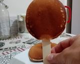 Pas rețetă Pancakes cu căpșuni 4 fotografie