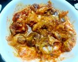 A picture of step 1 of Punjabi Dhaba Mutton Masala.