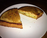 Foto del paso 5 de la receta: Sándwich de queso con mostaza