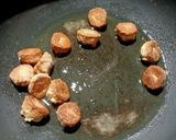 A picture of step 3 of Ridge Gourd Slices.