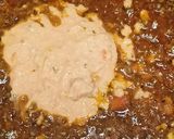 A picture of step 8 of Veg kolhapuri.