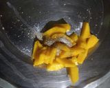 A picture of step 2 of Bread Stuffed Mango Appe.