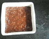 A picture of step 8 of Bottle gourd chocolate brownie.